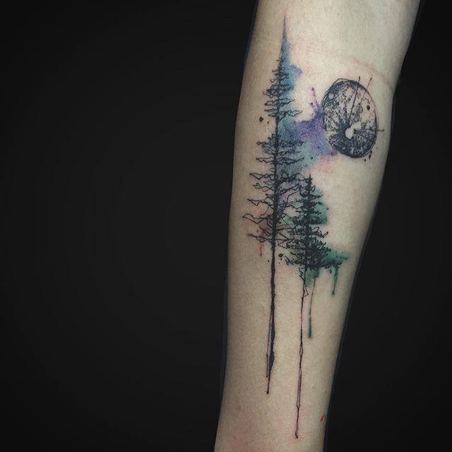 tatuaggio albero 67